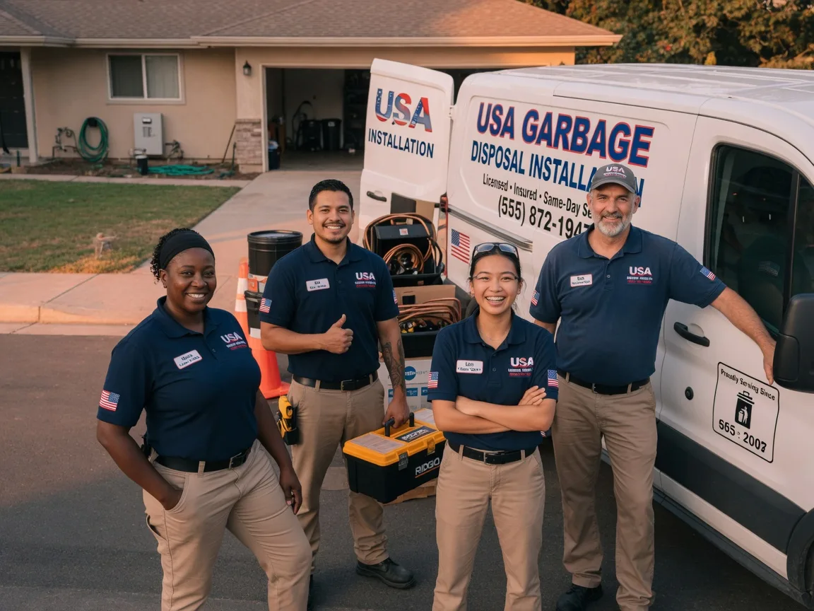 Garbage Disposal Replacement company in Arnot, PA
